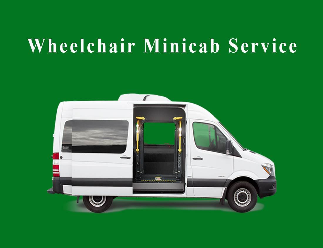 Wheelchair Accessible Service Roehampton - Roehampton Minicabs